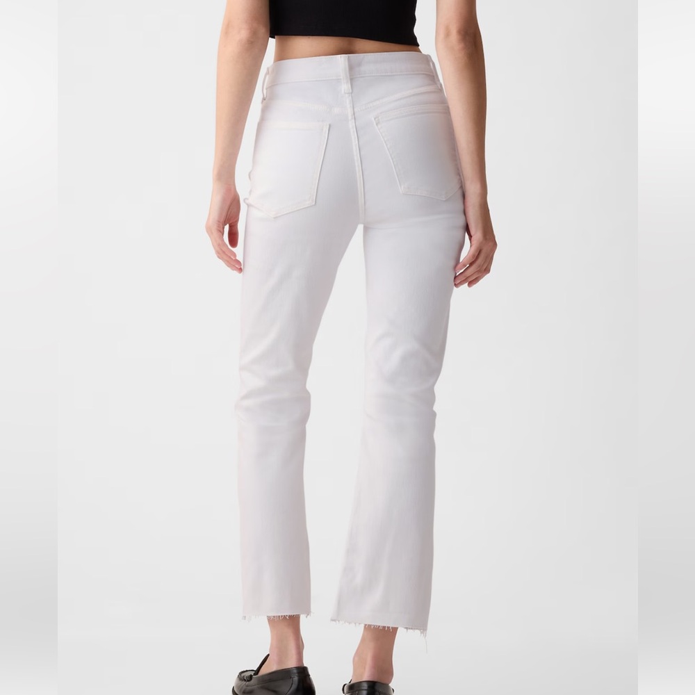 GAP White kick fit Jeans - Picture 2 of 6